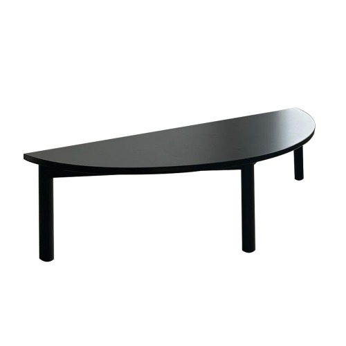 black sofa table